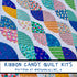 Ribbon Candy Quilt Kit featuring Eye Candy by Ruby Star Society